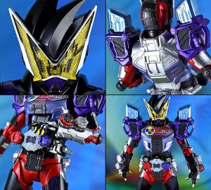 S.H.Figuarts Kamen Rider Geiz Genm Armor