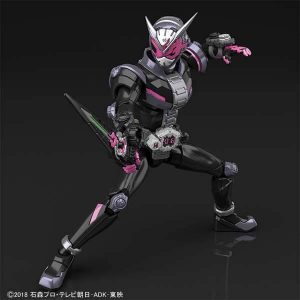 FigureRise Standard Kamen Rider Zi-O dan Kamen Rider Geiz