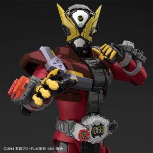 FigureRise Standard Kamen Rider Zi-O dan Kamen Rider Geiz