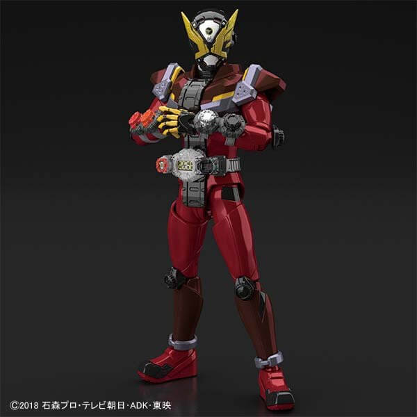 FigureRise Standard Kamen Rider Zi-O dan Kamen Rider Geiz