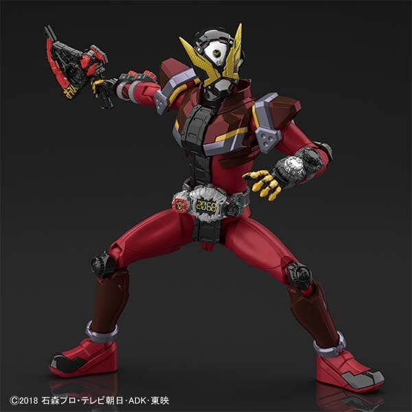 FigureRise Standard Kamen Rider Zi-O dan Kamen Rider Geiz