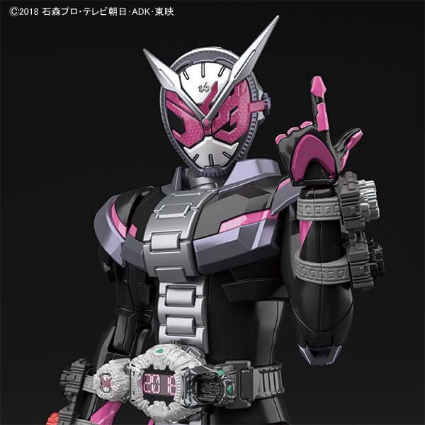 FigureRise Standard Kamen Rider Zi-O dan Kamen Rider Geiz