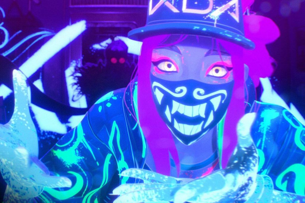K/DA Akali