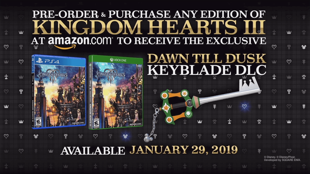 Pre-Order Kingdom Hearts 3