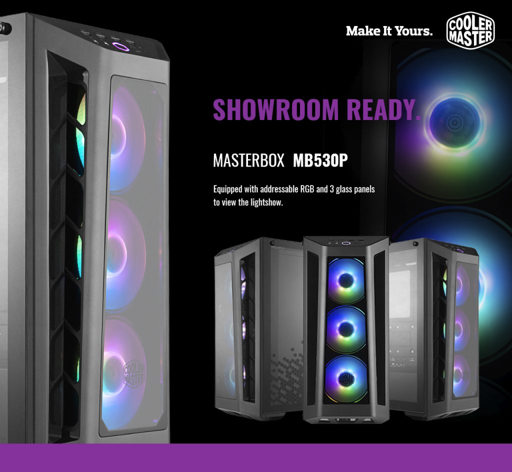 masterbox mb530p