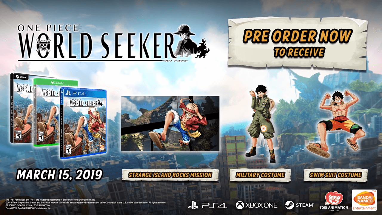 One Piece: World Seeker