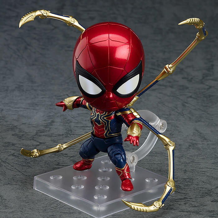 Nendoroid Spider-Man: Infinity Edition