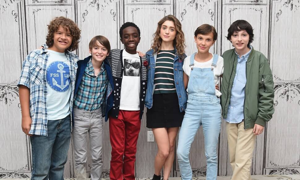 Kostum Halloween ala Pemeran Stranger Things