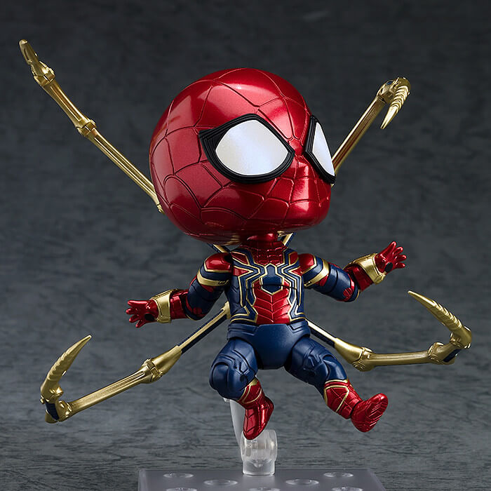 Nendoroid Spider-Man: Infinity Edition