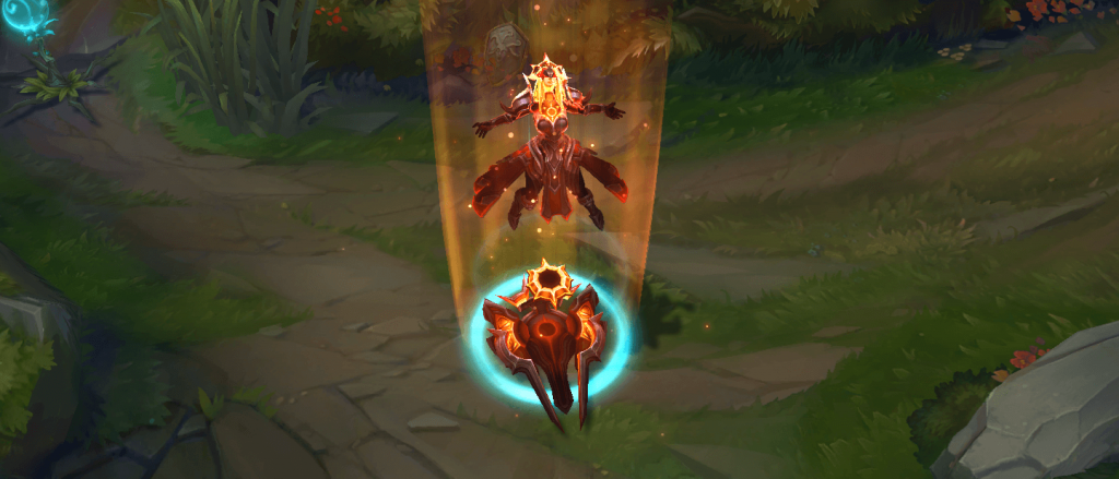 Legendary Skin Solar dan Lunar Eclipse
