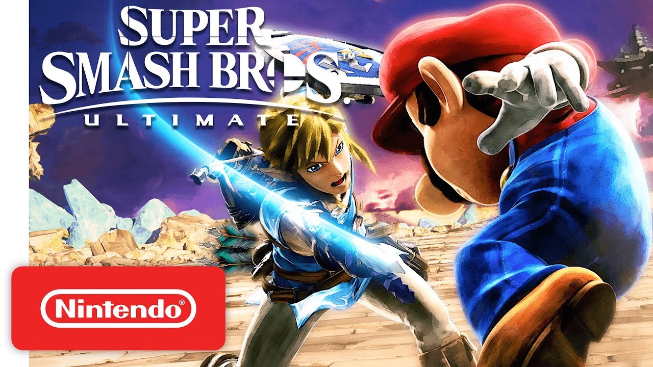 Trailer Terbaru Smash Ultimate