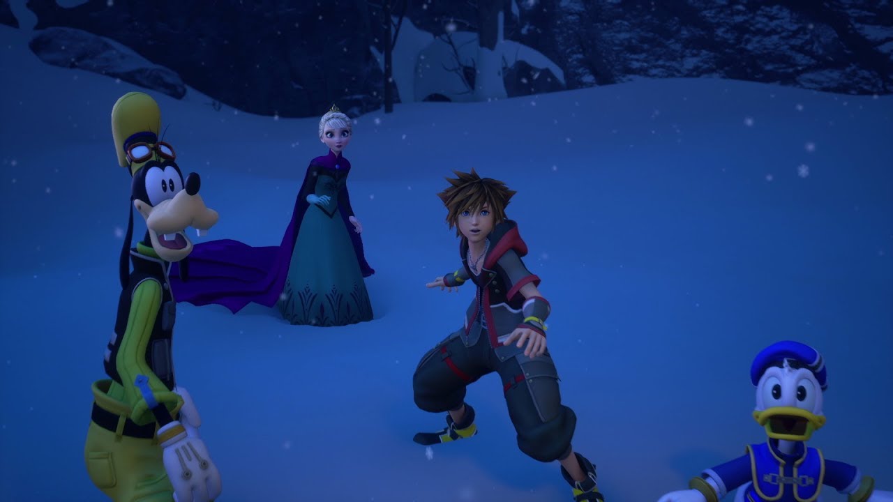 Game Kingdom Hearts 3