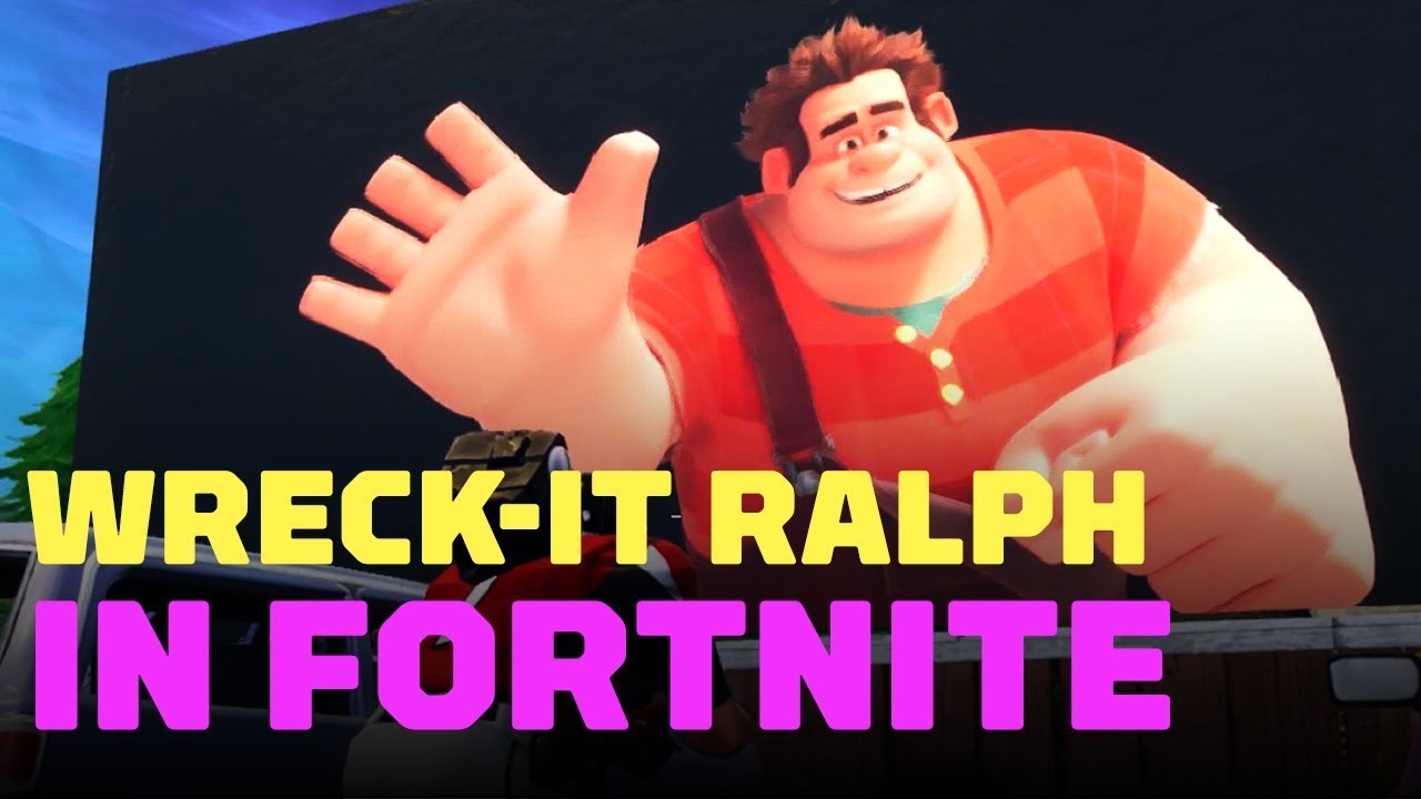 Wreck It Ralph