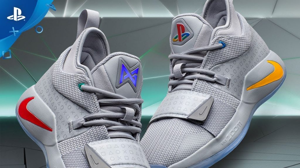 Nike PG 2.5 x PlayStation Colorway