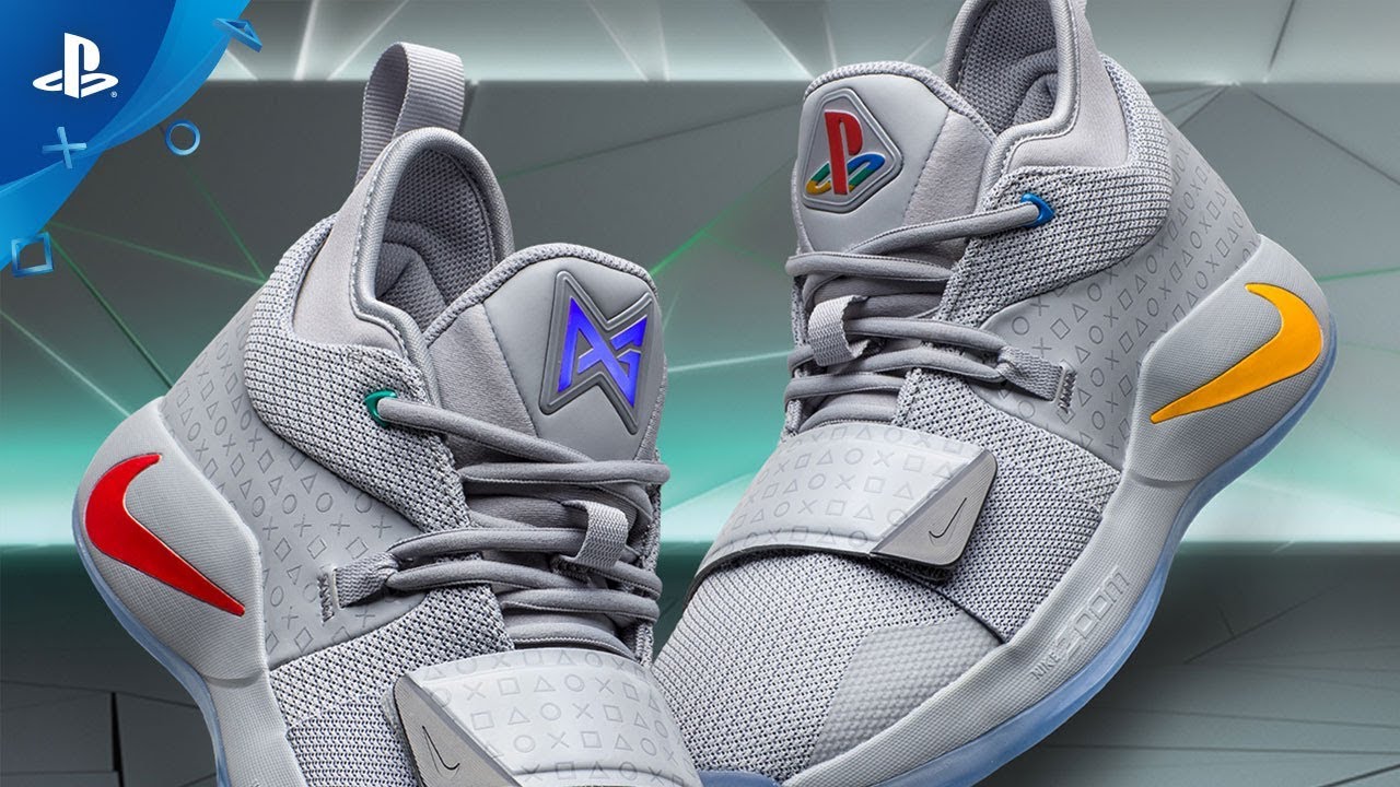 Nike PG 2.5 x PlayStation Colorway
