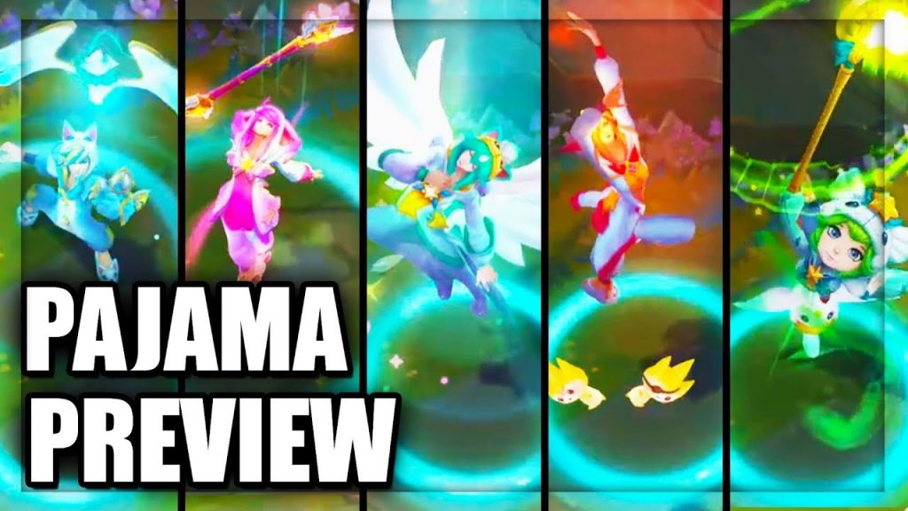 5 Skin Star Guardian