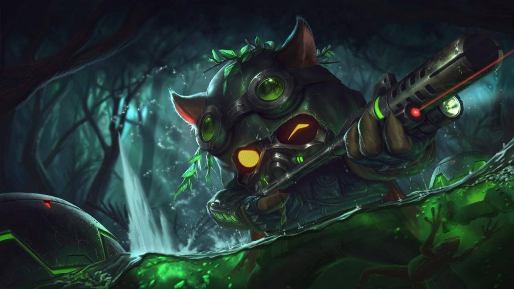 Teemo dan Dr. Mundo