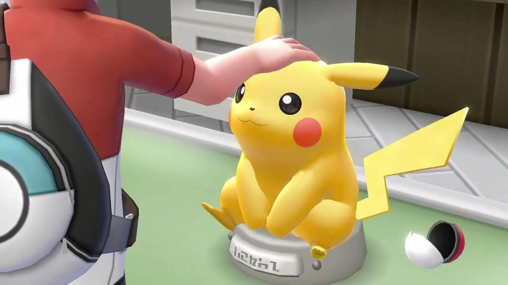 Pokemon Let's Go, Pikachu dan Eevee