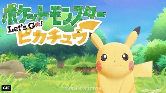 Game Pokemon Let's Go Pikachu / Eevee