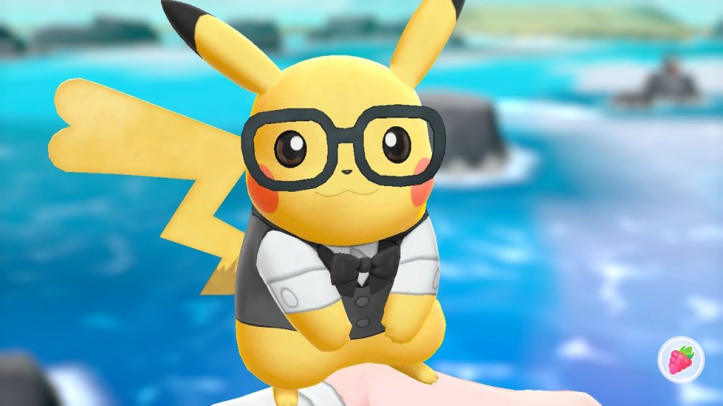 Pokemon: Let's Go, Pikachu!