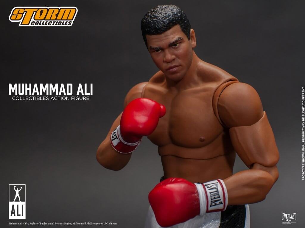 Action Figure Muhammad Ali