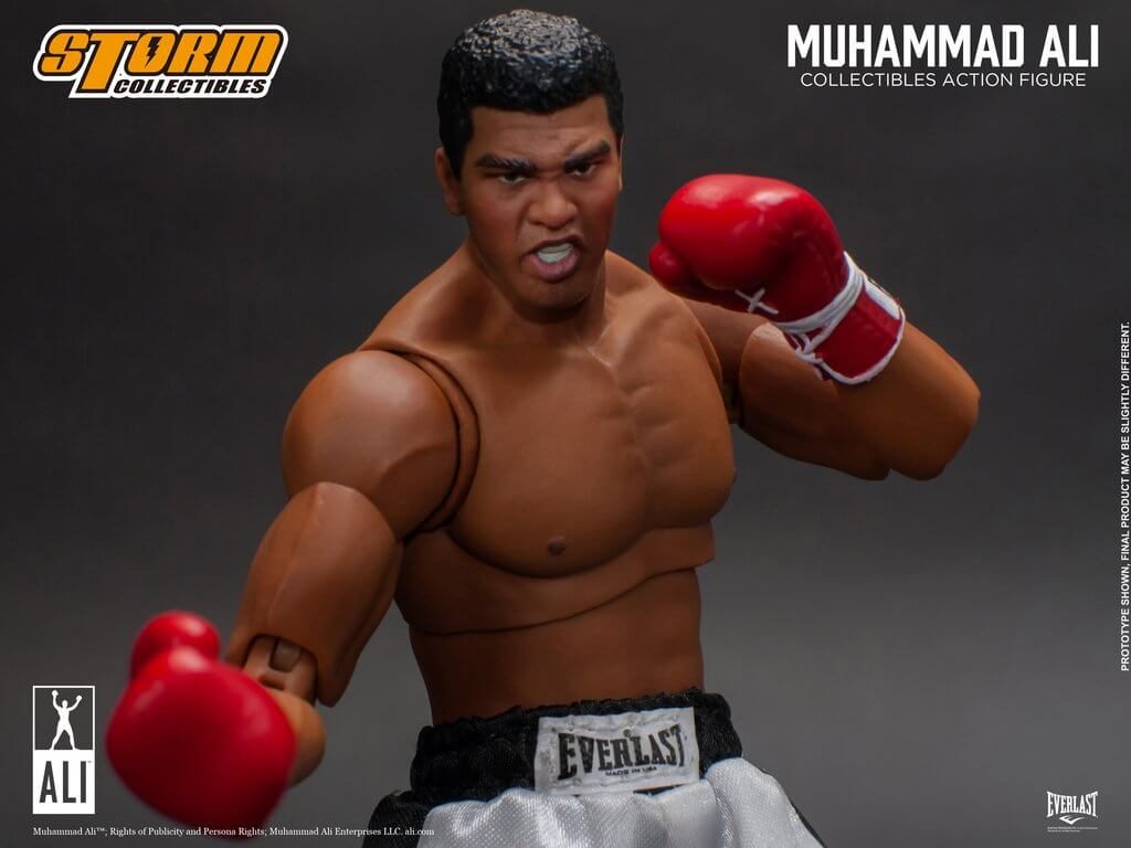 Action Figure Muhammad Ali