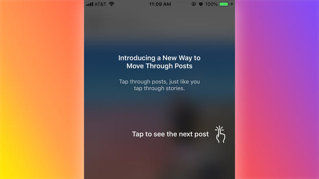 Instagram Berubah Menjadi Horizontal