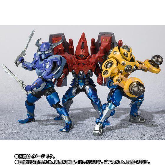 Figuarts ZERO Hokuto Three Crows