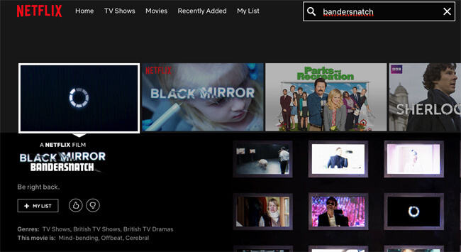 Bandersnatch