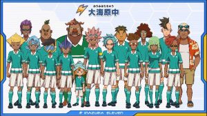 Inazuma Eleven Ares Delay