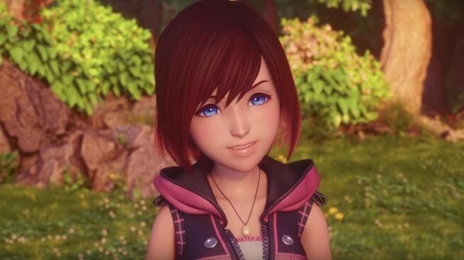 Kairi dan Keybladenya