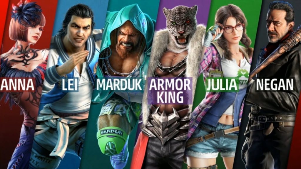 Marduk, Armor King, Julia serta Negan