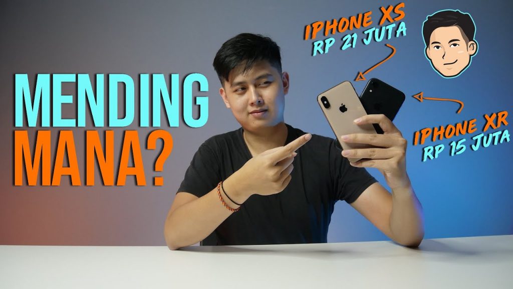 Dilema iPhone XS vs iPhone XR