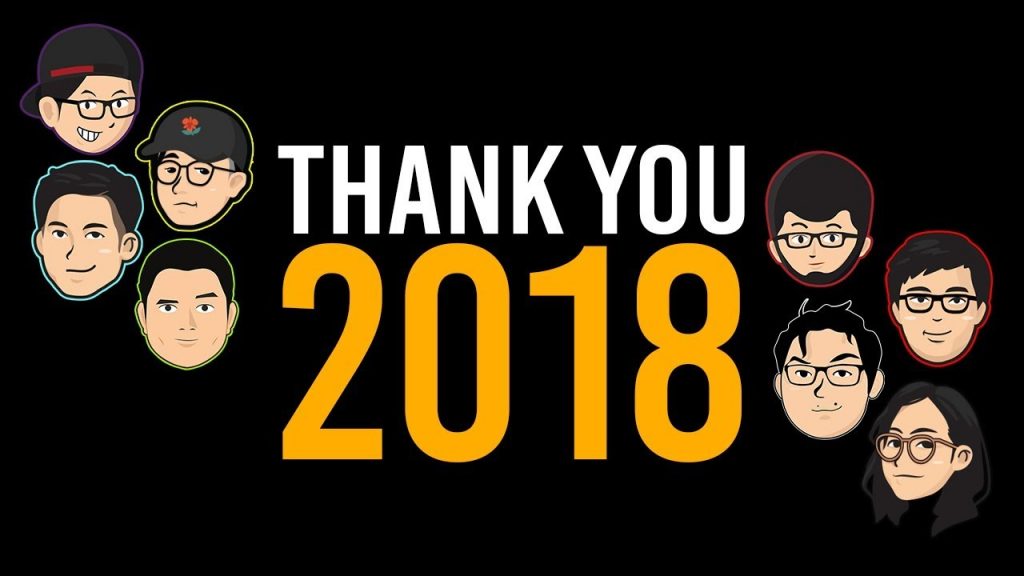 The Lazy Media Rewind 2018