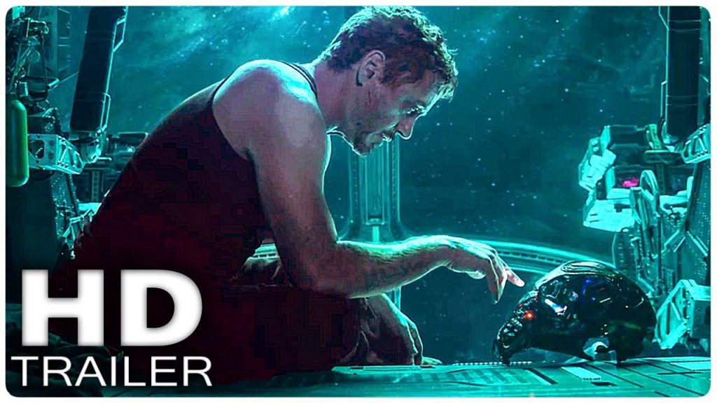 Trailer Resmi Avengers 4