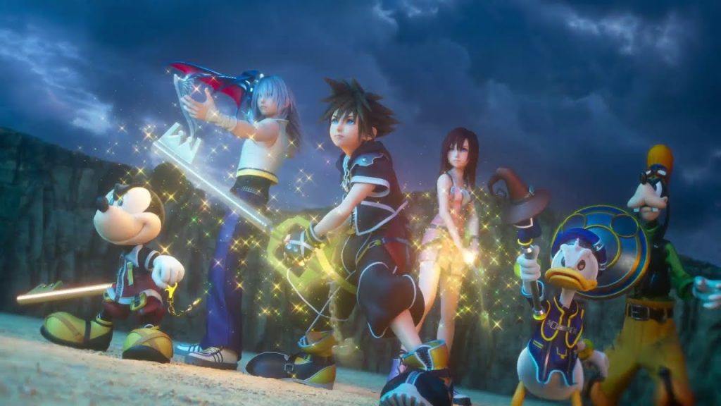Opening Movie Trailer KH3