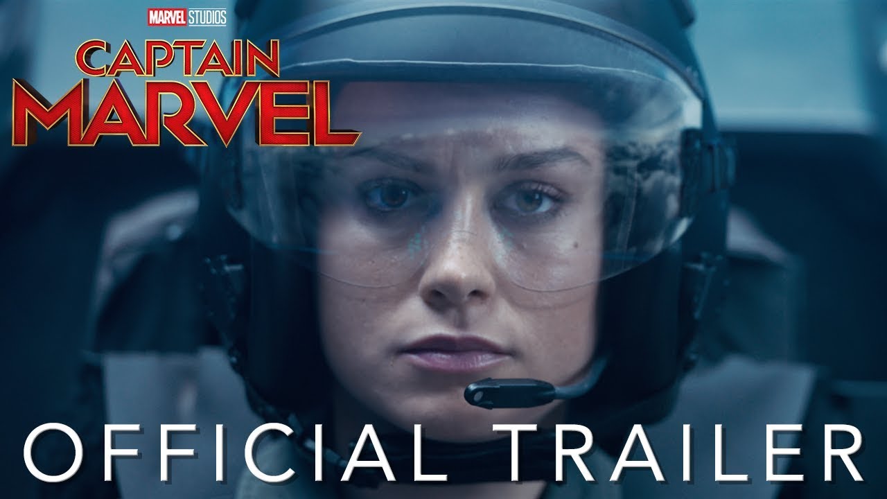 Poster Perdana Captain Marvel