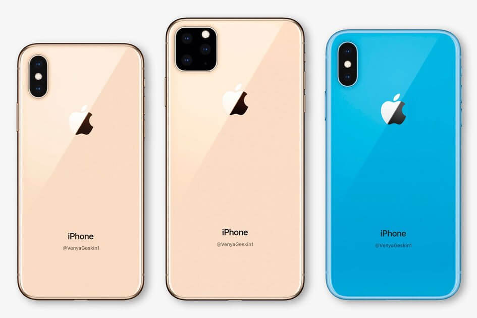 Tiga iPhone di 2019