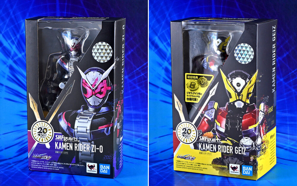 S.H.Figuarts Kamen Rider Zi-O dan Geiz