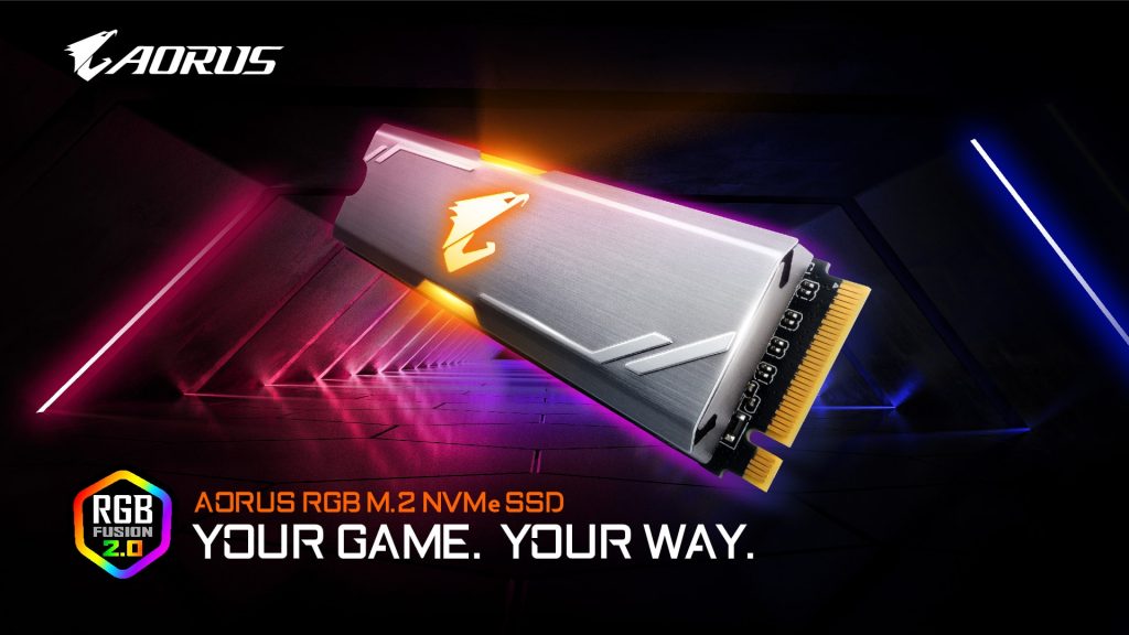 Aorus RGB SSD