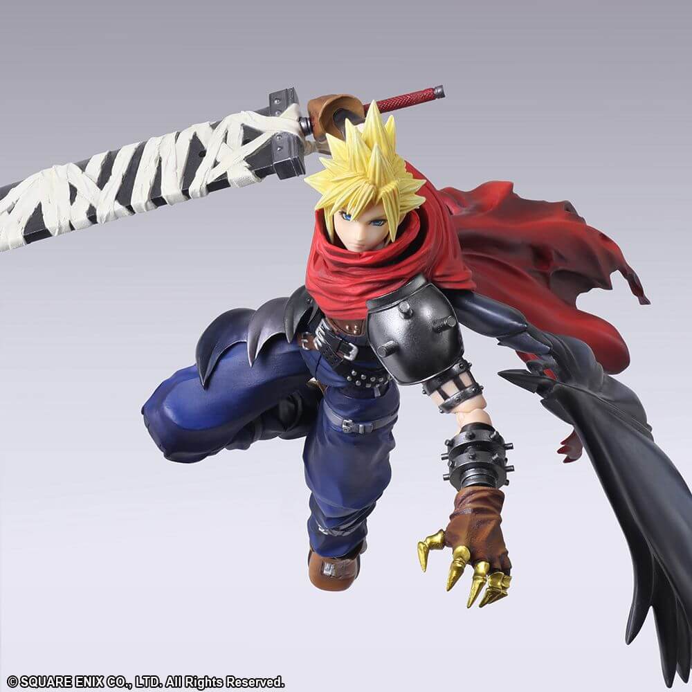 Cloud Strife Another Form