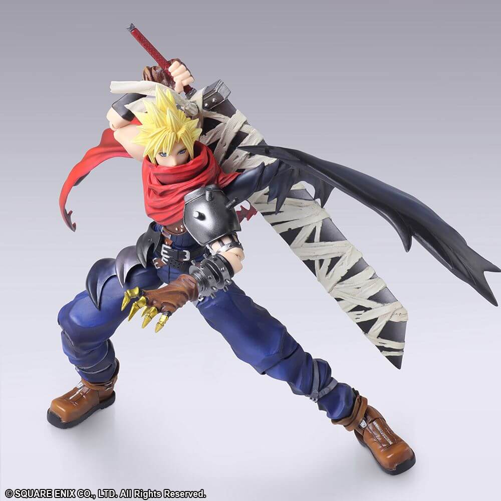 Cloud Strife Another Form