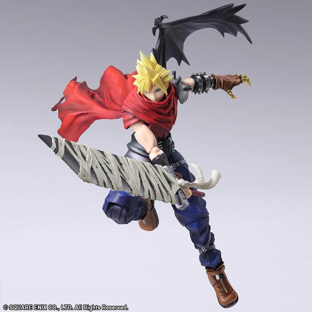 Cloud Strife Another Form