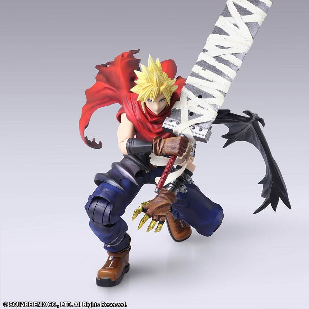 Cloud Strife Another Form