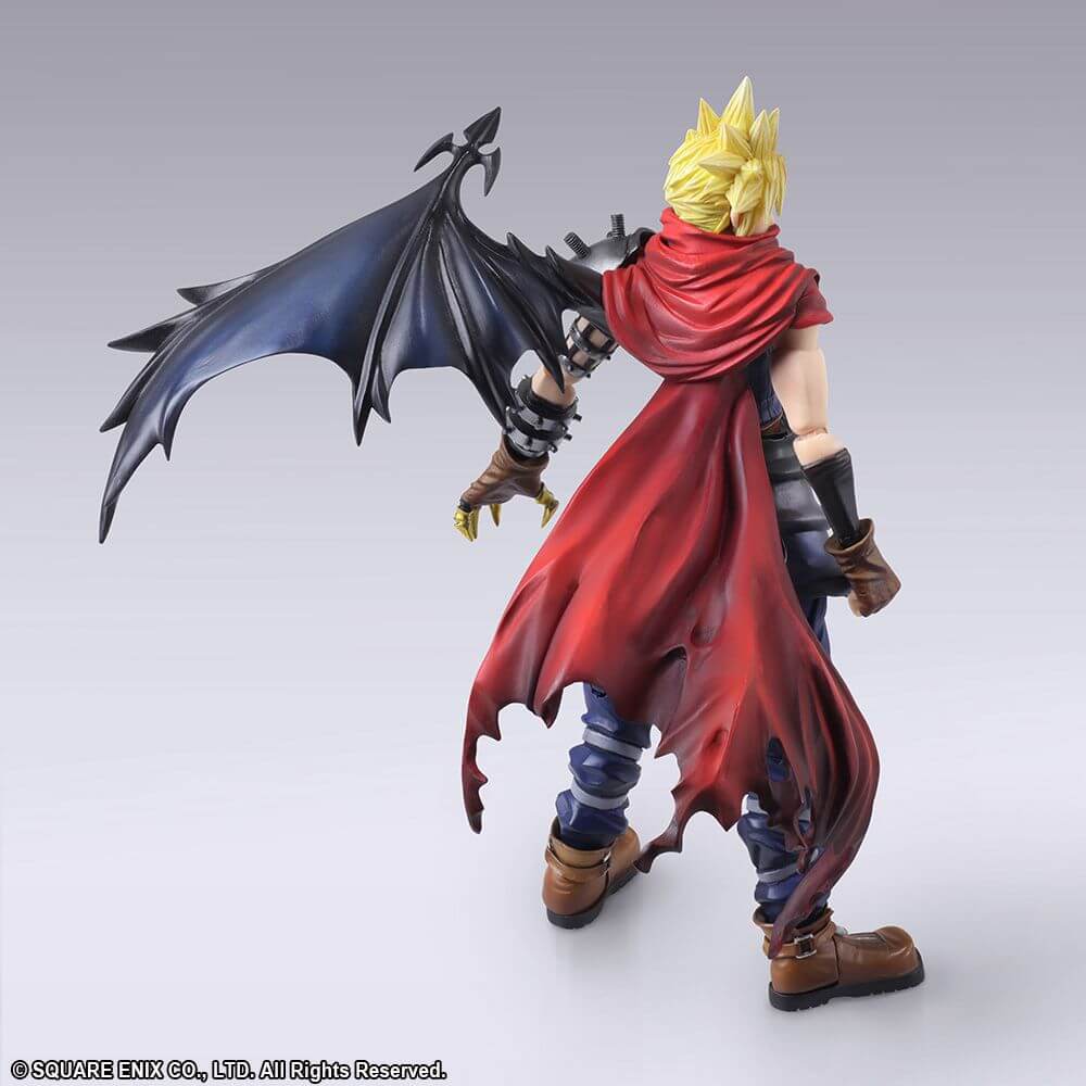 Cloud Strife Another Form