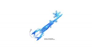 Gambar Detail dari Keyblade