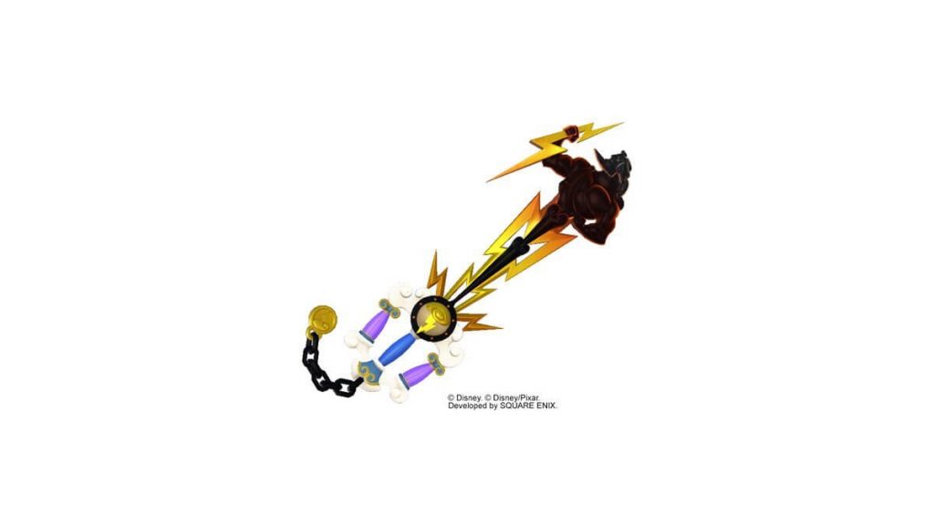 Gambar Detail dari Keyblade