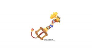 Gambar Detail dari Keyblade