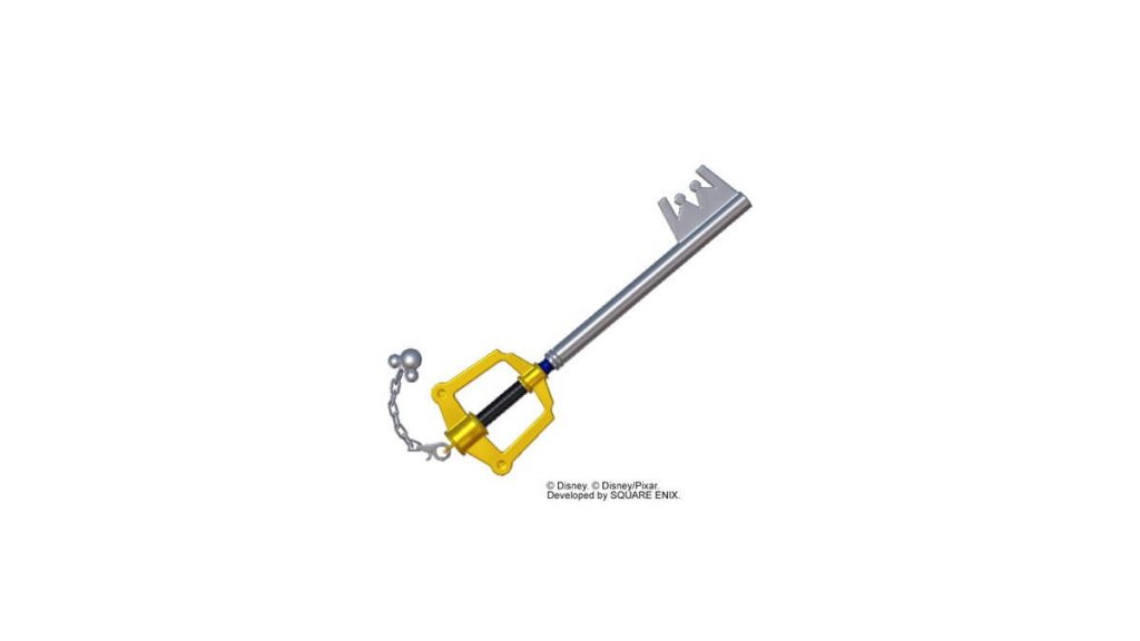 Gambar Detail dari Keyblade