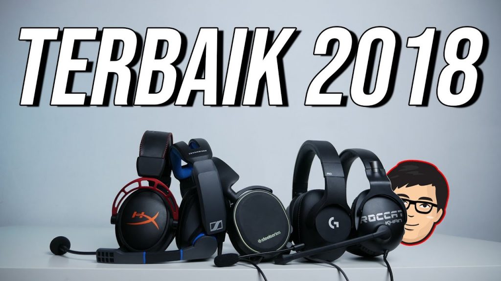 5 headset gaming terbaik 2018